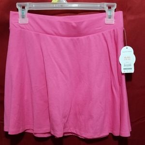 Women's wonder nation Skort Size XL 14-16 Color Pink NWT